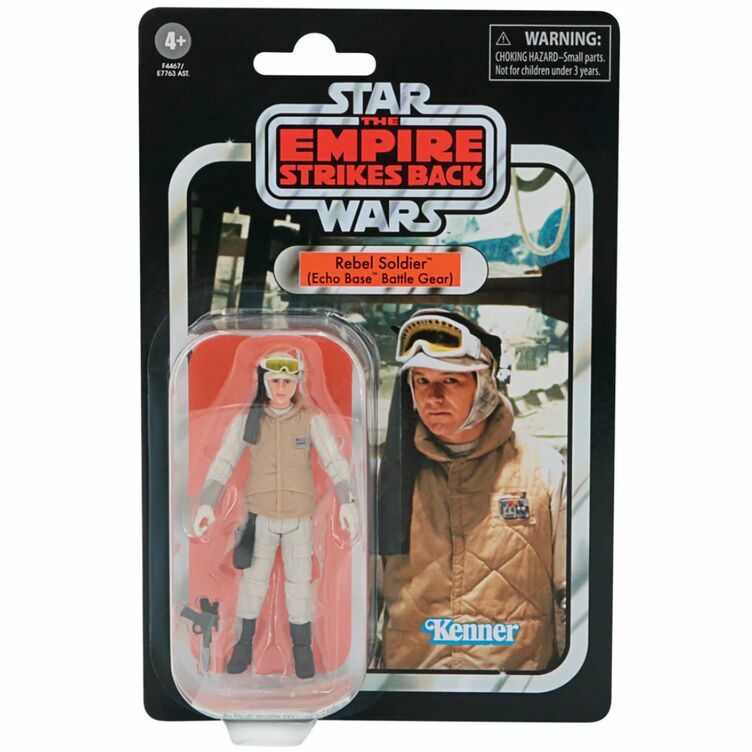 Star Wars Vintage Collection Rebel Soldier (Echo Base Battle Gear)