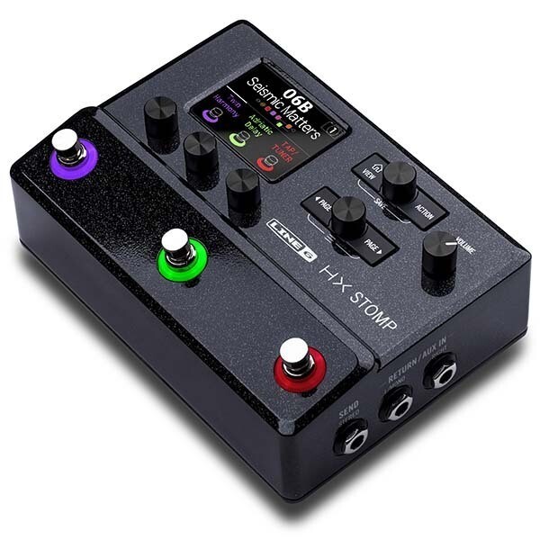 ギター Dual foot switch HX STOMP Dual Switch Auxiliary Pedal – rockstockpedals