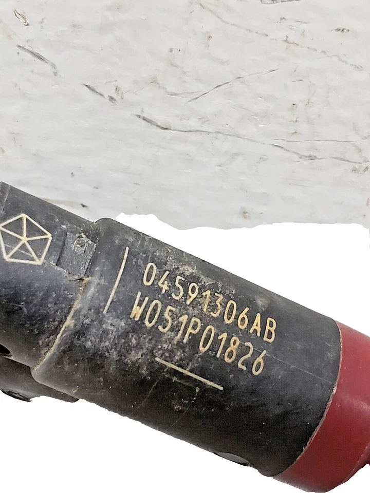 Inyector de combustible Chrysler Dodge Intrepid Concorde 04591306AB genuino Mopar OEM Foto 3 de 3