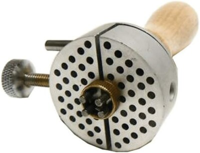 Universal Work Holder Peg Clamp  Hand Held Vise Jewelry Engraving tool