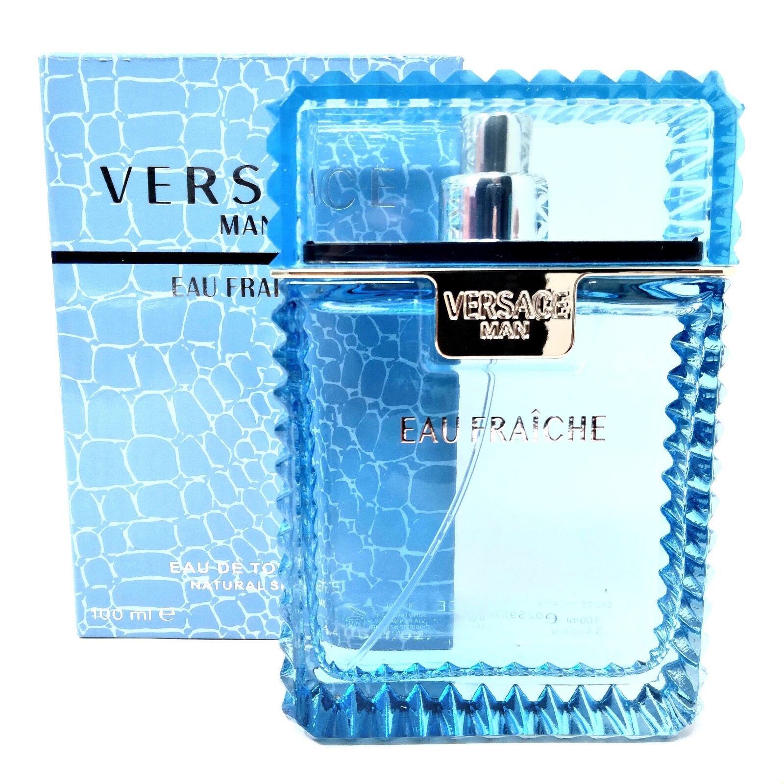 Versace Man Eau Fraiche by Gianni Versace 3.4 oz EDT Cologne for Men