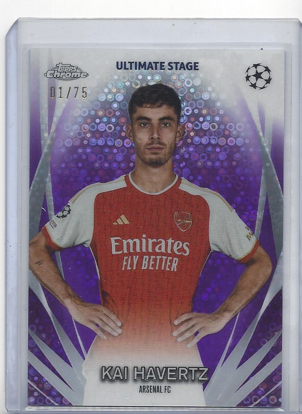その他 Topps Chrome Kai Havertz auto /99 2021-22 Topps Chrome UEFA Kai Havertz Auto /99 | eBay