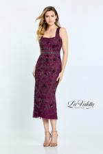 Authentic La Valetta by Mon Cheri-Color Wine-Sz M-Mother of the Bride