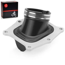 Carburetor Intake Manifold Boot w/Clamp for Honda CR500R 1989-2001 16221-ML3-681