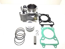 KIT GRUPPO TERMICO CILINDRO PISTONE 150cc D.58 PER HONDA SH 150 SH150 ie 2011