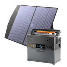 ALLPOWERS S300 Plus Portable Power Station 288Wh + Solar Panel Kits For Camping