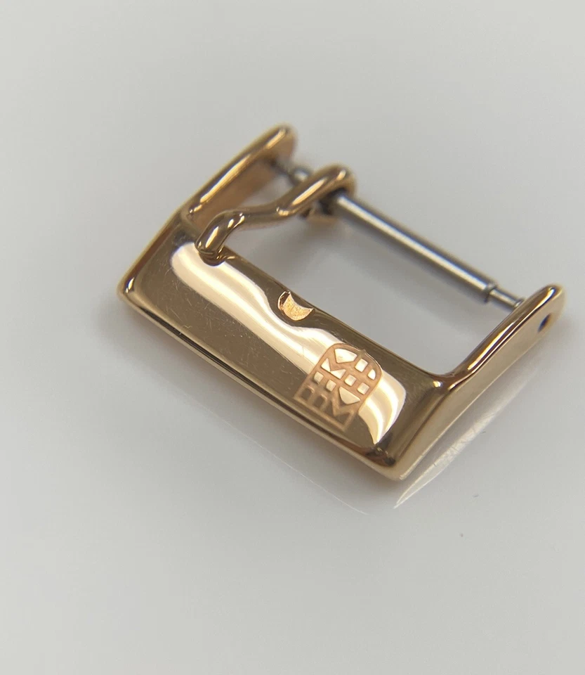 Original Frederique Constant Gold Plated 18mm Watch Buckle - Image 3 of 4