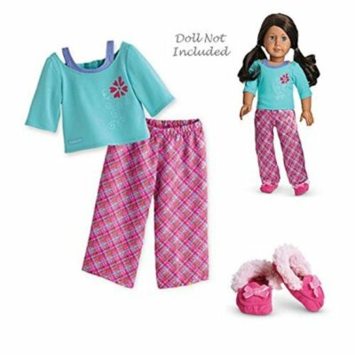 American Girl PJ's Pajamas Set Outfit FOR 18