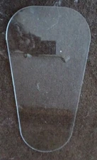 New Holland / Case IH: WINDOW,  355 Grinder Mixer Acrylic replacement window