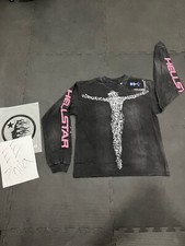 *AUTHENTIC* HellStar QR Christ L/S Shirt SIZE...