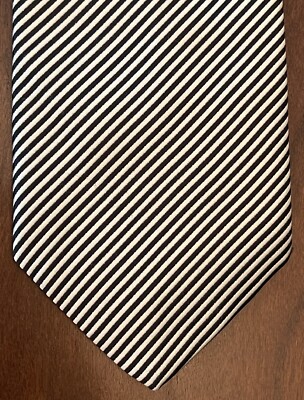 The Studio By Samuel Broome 100% Polyester Men s Neck Tie Made In Usa