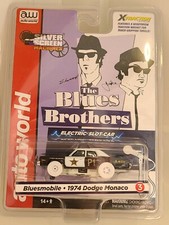 HO SLOT CAR R36 SILVER SCREEN The BLUES BROTHERS CHICAGO POLICE CHASE
