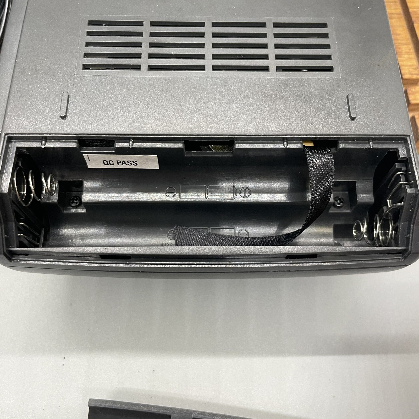 Vintage GE 35027 Cassette Player/ Recorder genuine OEM eBay