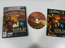GOTHIC II GOLD EDITION NIGHT OF THE RAVEN PC DVD-ROM PAL Region