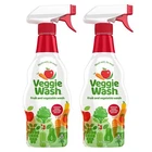 Veggie Wash Fruit and Vegetable Wash Pack of 2 16 Oz Safe Clean Ingredients