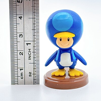 Choco Egg New Super Mario Bros. Wii 3 Mini Figure 