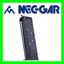 1911 5" FULL SIZE 9 Round 9mm Blued Magazine 9rd Mag MGCGOV9LB by Mec-Gar