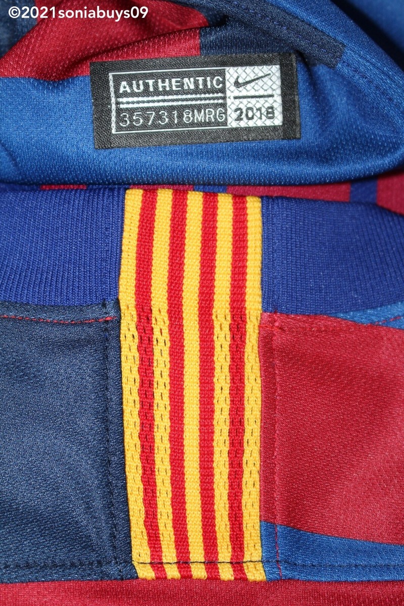 Nike Men's MESSI FC Barcelona Anniversary Soccer Jersey Nike Men's MESSI FC Barcelona Anniversary Soccer Jersey