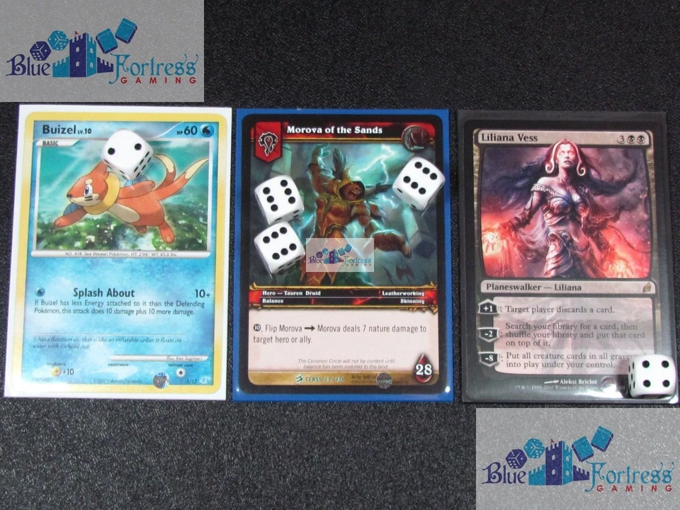 CHESSEX opaco 12mm 6 D6 AZUL CLARO-BLANCO DADOS MTG POKEMON  Foto 2 de 2