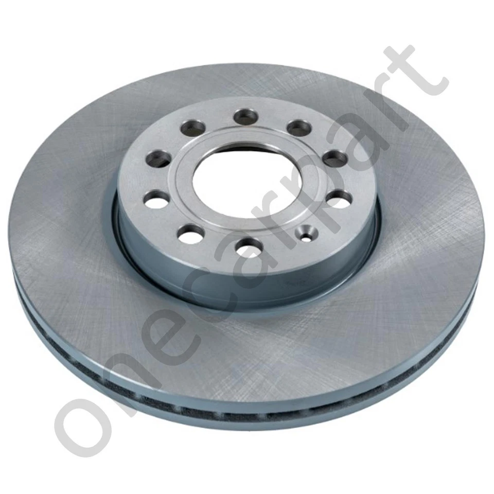 For VW GOLF JETTA TOURAN EOS TDi FSi FRONT 288mm GENUINE Febi BRAKE DISCS - Image 3 of 4