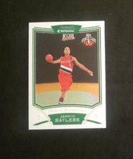 2008 Bowman Chrome Ref # 121 Jerryd Bayless  RC Serial # 355/499