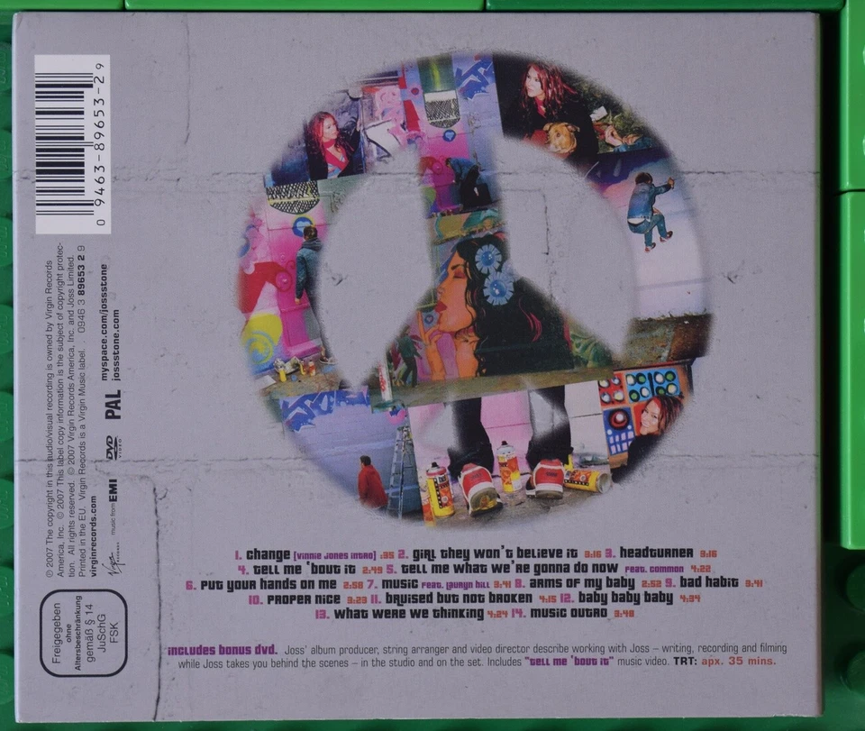 Joss Stone - Introducing... Joss Stone - Deluxe Edition - Virgin - CD-DVD - Bild 2 von 4