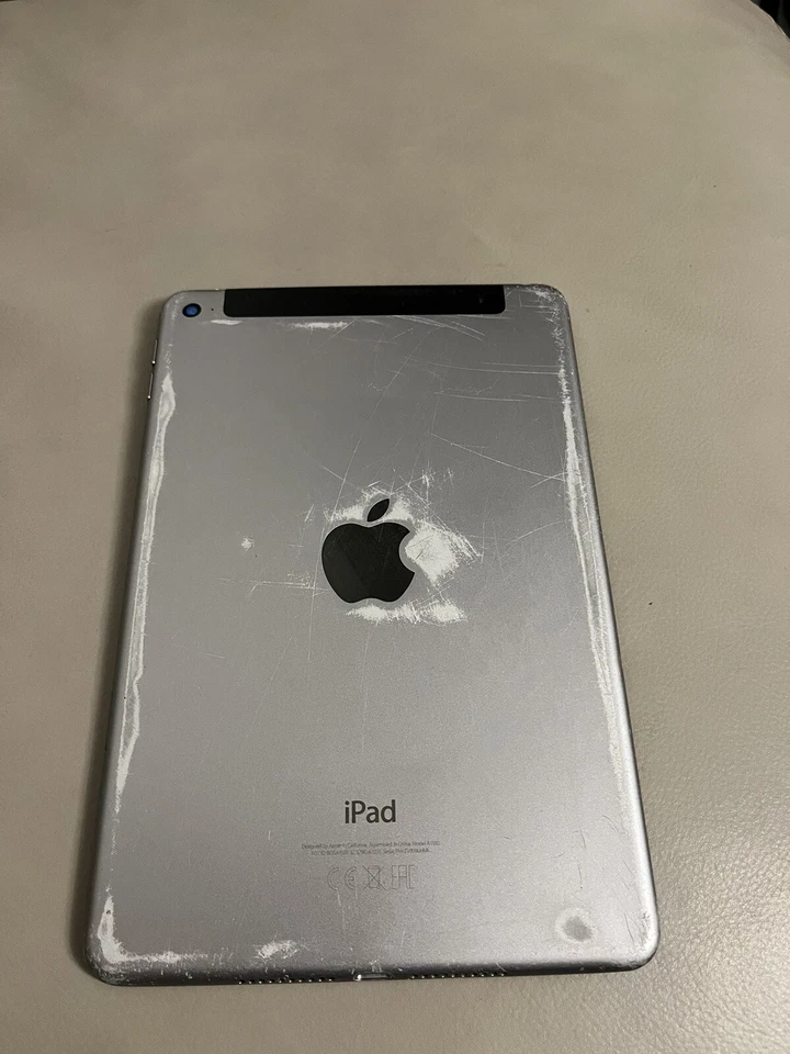 Apple iPad mini 4 (A1550) 32GB, Wi-Fi 7.9" Silver - Image 2 of 2