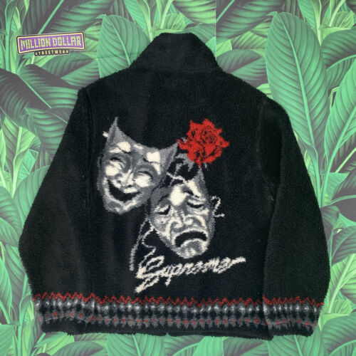 supreme Drama Mask Fleece Jacket