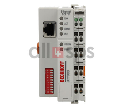 BECKHOFF ETHERNET-TCP/IP-BUSKLEMMEN-CONTROLLER, BC9000 (USED) 