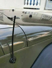 13" Rubber Black Antenna Mast for JEEP WRANGLER 1987-2006 YJ TJ 1987-1997-2006