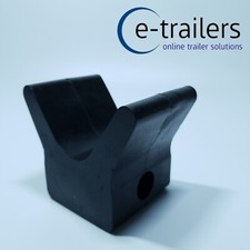 BOAT TRAILER WINCH POST BOW SNUBBER BLOCK - 75x95x115 MP170