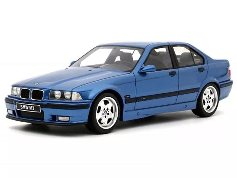 ミニカー Otto BMW M3 1/18 OT625 Bleu Estoril 1995 1995 BMW E36 M3 ESTORIL BLUE LTD 3000 PCS 1/18 MODEL CAR BY