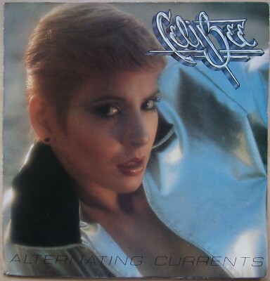 CELI BEE ALTERNATING CURRENTS 1ST PRESS 1978 UK TK VINYL LP S TKR 82531