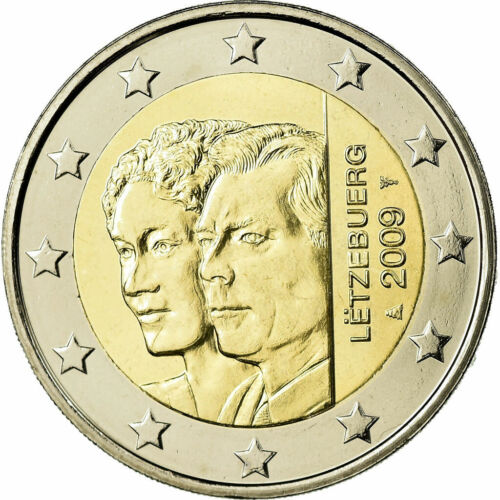 [#699715] Luxemburg, 2 Euro, 2009, STGL, Bi-Metallic, KM:106 - Bild 1 von 2