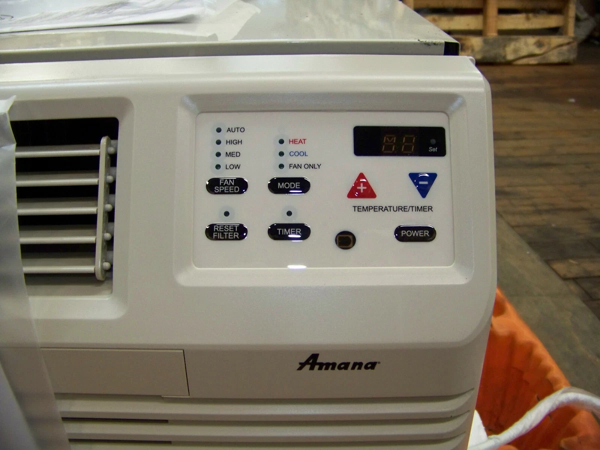 Amana Through The Wall Room Air Conditioner 115V Beige PHB092G12CC | eBay