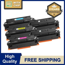 046H Toner Cartridge for Canon 046 Color imageCLASS MF733Cdw LBP-654Cdw MF731Cdw