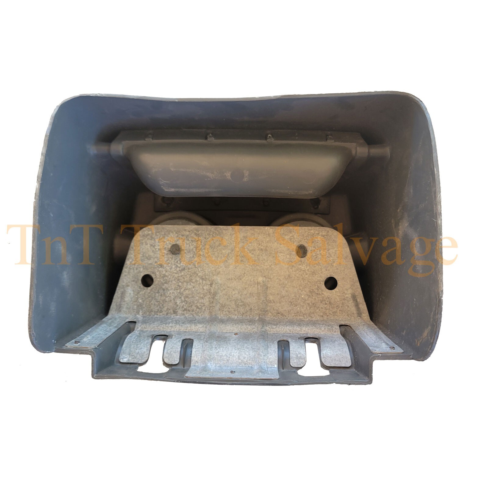 19921993 Ford Bronco F150 F250 Dark Grey Granite Bench Seat Cup Holder