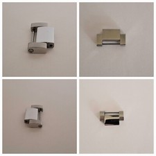 18MM BAND LINK FOR OMEGA Aqua Terra STZ006975 STZ006003 AQUA TERRA Polished