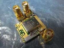 MACOM DSS-313 Microwave Power Divider on eval Board SMA