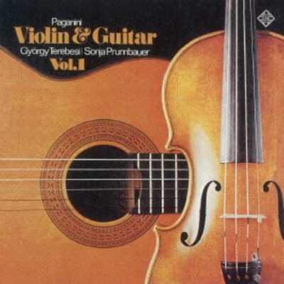 Paganini: Violin & Guitar by Paganini / Terebesi, Gyorgy (Super Audio CD ...