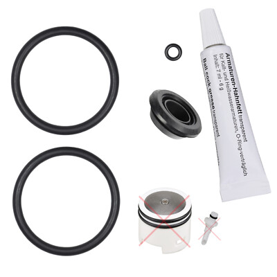 3-teiliges Dichtungsset Für Kaffeemaschinen - Inkl. Lebensmittelfett & Bürstenset