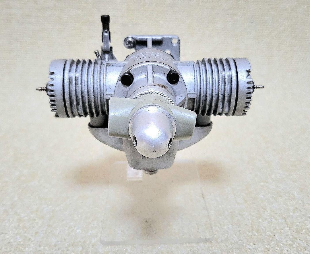 ラジコン飛行機用エンジン　ジーマーク　G-MARK　ツイン30 RC G-MARK TWIN CYLINDER 30 RC Radio-controlled airplane engine | eBay