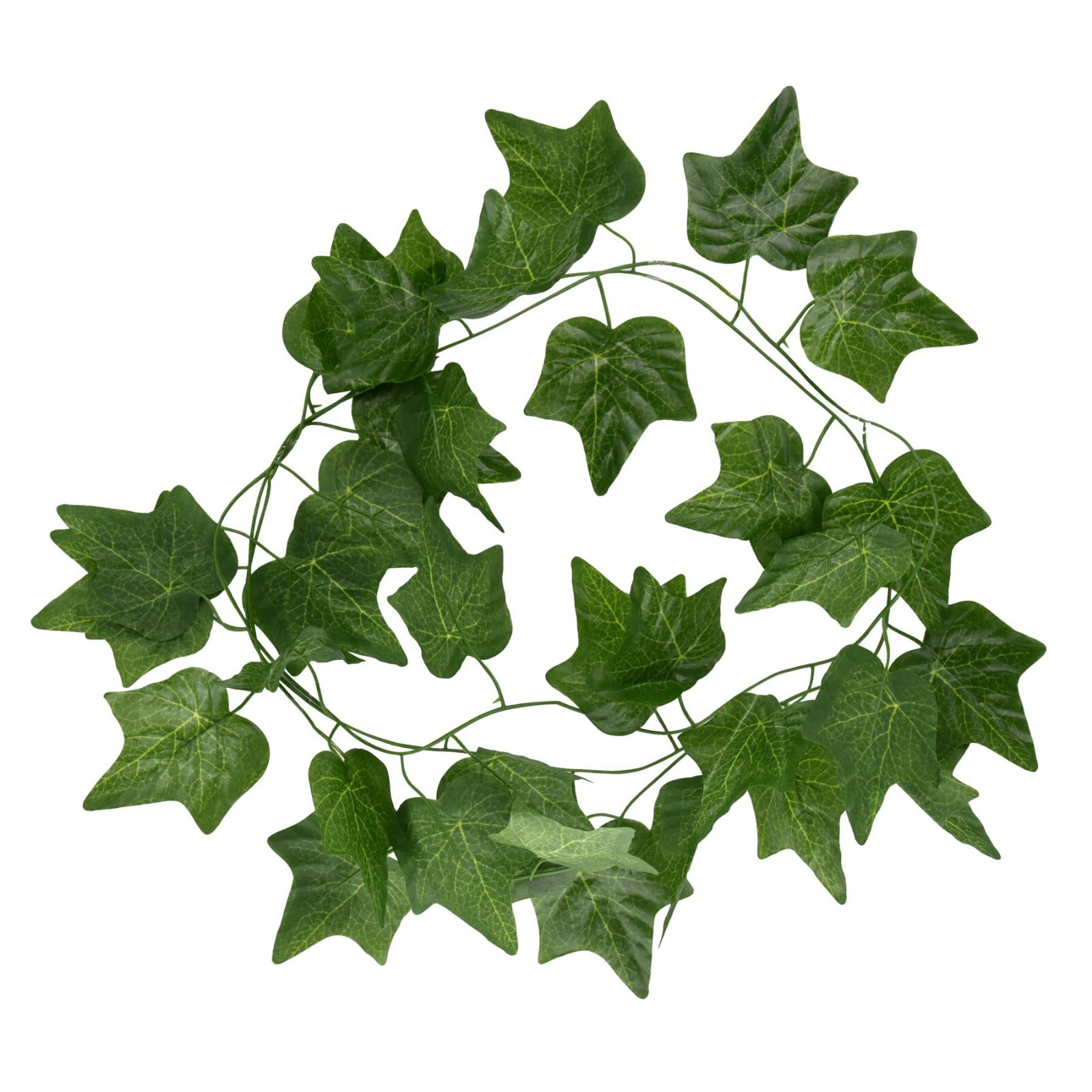 Artificial Ivy Leaf Garland Trailing Vine Hanging Plant 235cm - Pack of 12