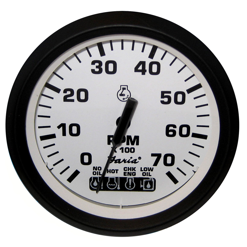Faria+32950+Euro+Tachometer+7+Gauge+With+System+Check+Indicator+ ...