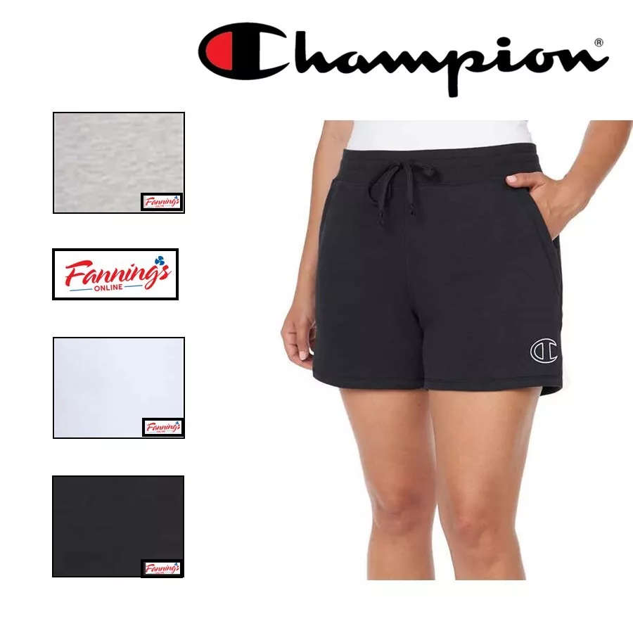 Champion Ladies French Terry Sueded Short C22