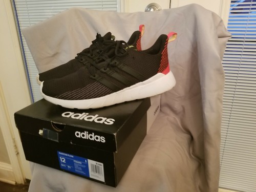 adidas questar flow black orange