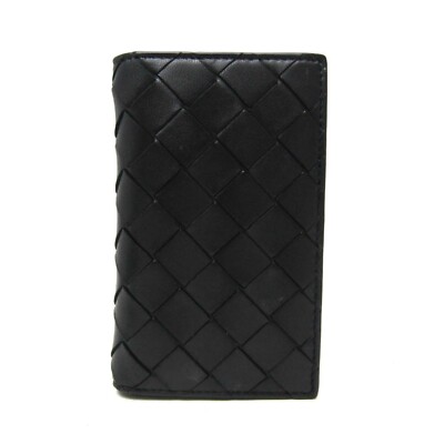 ★関税込み★ BOTTEGA VENETA Intrecciato Passport Holder BOTTEGA VENETA Intrecciato Leather Passport Holder for Men