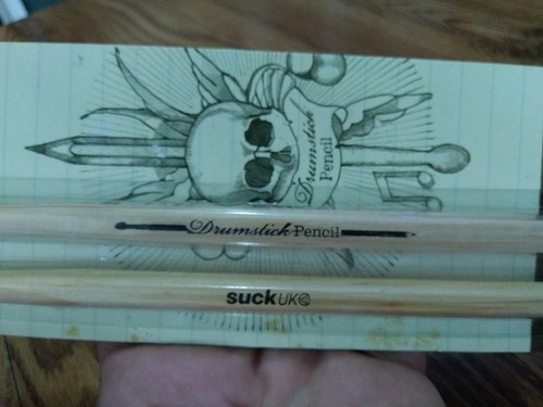 Drumstick Pencil HB #2 By Suck UK - Picture 12 of 12