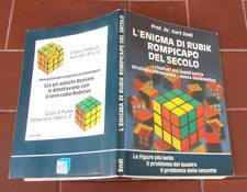 Prof. Dr. Kurt Endl L'ENIGMA DI RUBIK ROMPICAPO DEL SECOLO - Wurfel 1981 Cubo