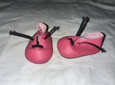 Pink Mary Jane Doll Shoes